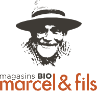 logo magasin bio Marcel & Fils